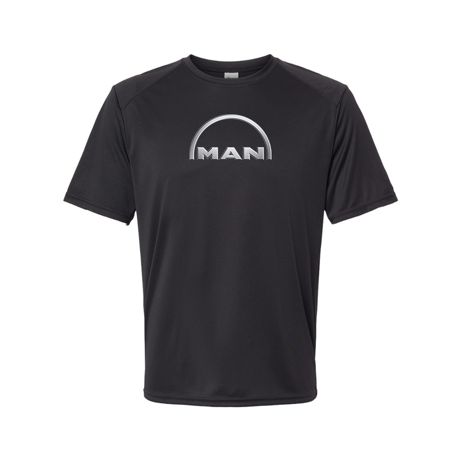 Men's MAN Logo Performance T-Shirt
