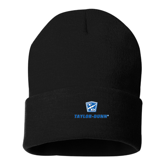 Taylor Dunn Logo Beanie Hat