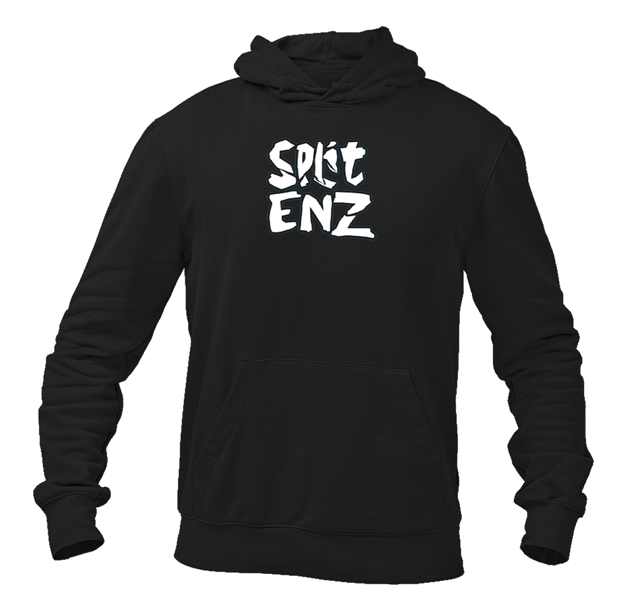 Men's Split Enz Logo  Pullover Hoodie