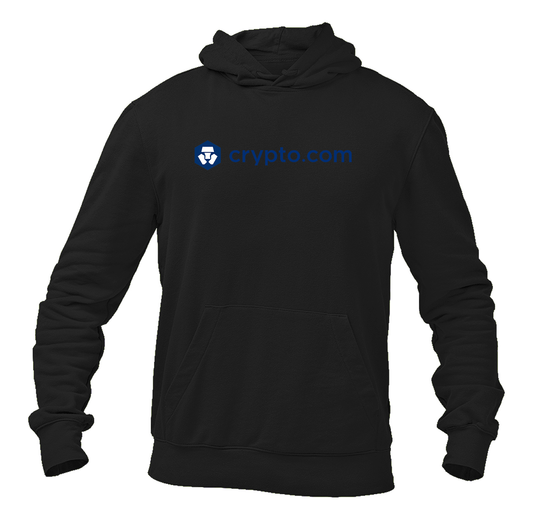 Men's Crypto.Com  Logo Pullover Hoodie