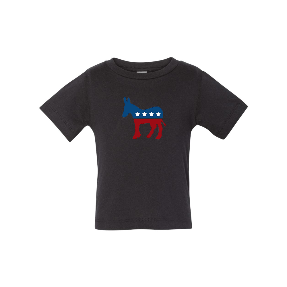 Democrat Election Symbol BELLA CANVAS Infant Jersey Tee