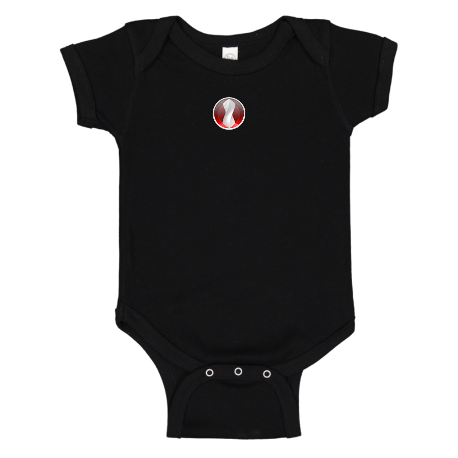 Devon Motorworks Logo Baby Onesie Romper