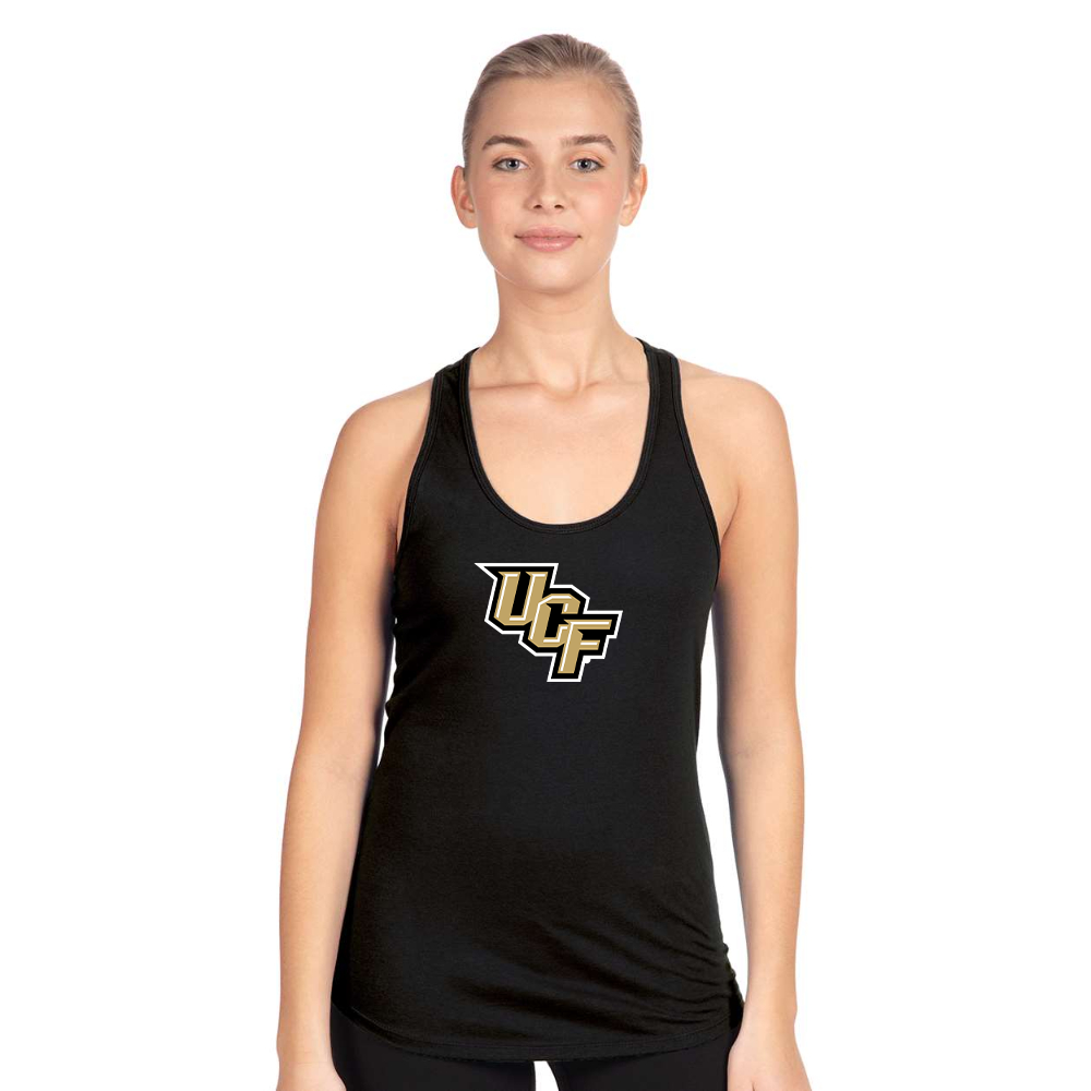 Women's  Central Florida Knights  Next Level Ideal Racerback Tank