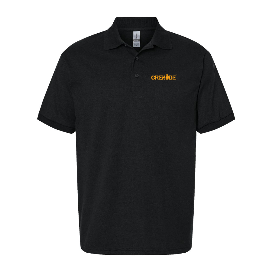 Men's Grenade Logo Dry Blend Polo
