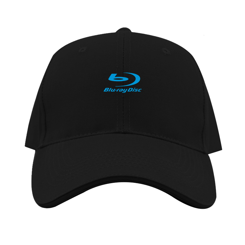 Blu-ray Disc Logo  Dad Baseball Cap Hat