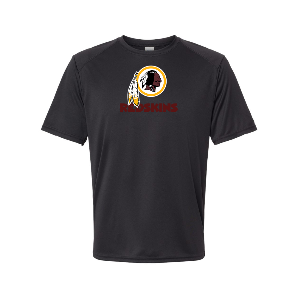 Men's Washington Redskins Logo   Performance T-Shirt