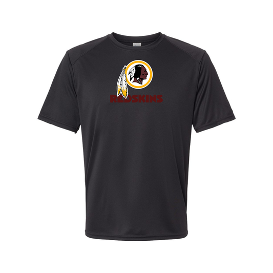 Men's Washington Redskins Logo   Performance T-Shirt
