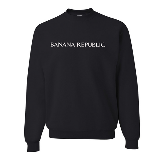 Men's Banana Republic JERZEES NuBlend Crewneck Sweatshirt