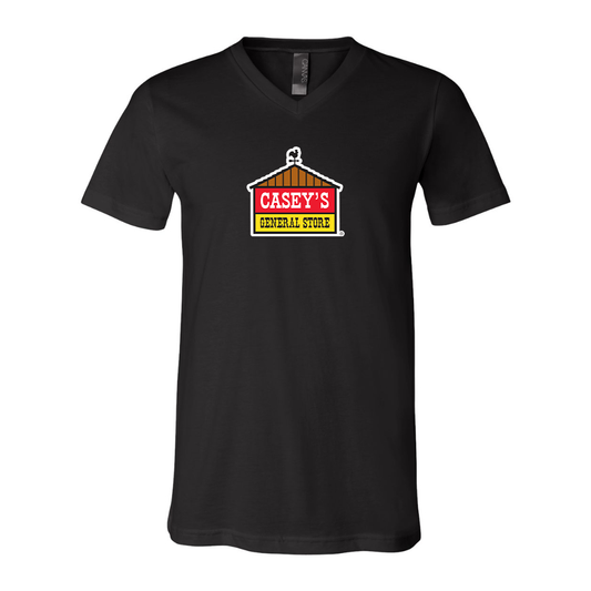 Casey's General Store BELLA  CANVAS - Jersey V-Neck T-Shirt