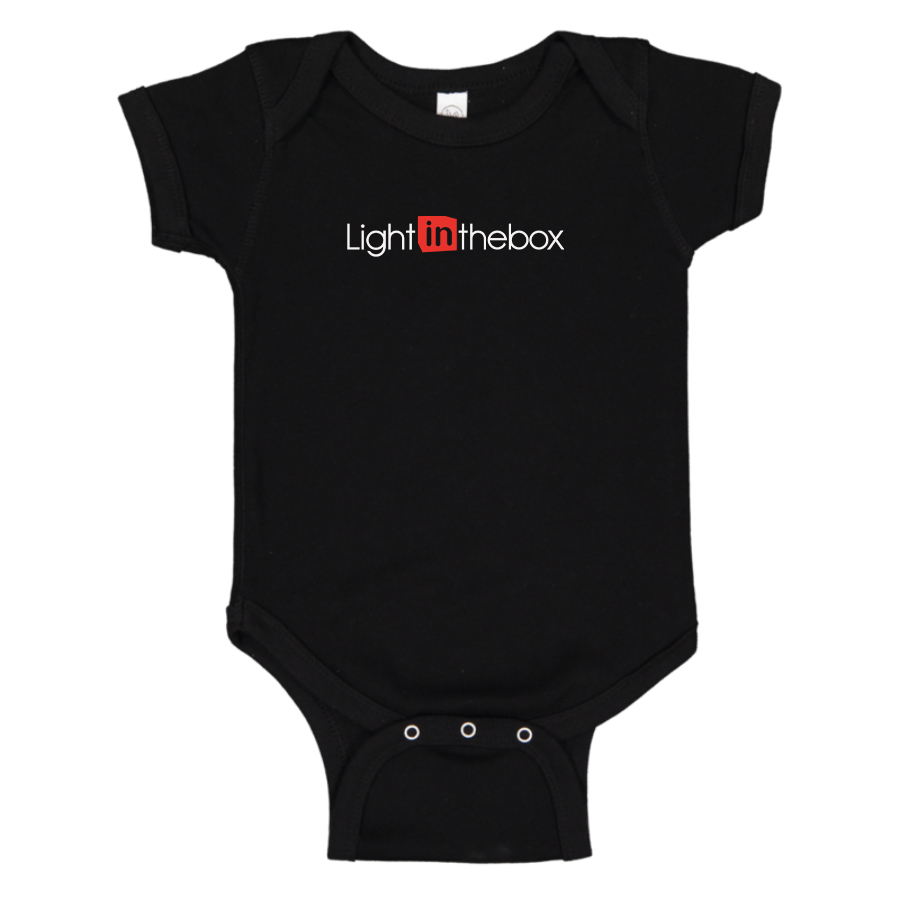 Lightinthebox  Logo Baby Onesie Romper