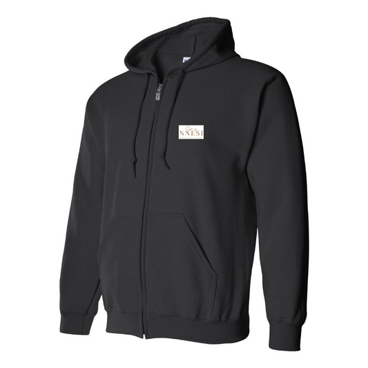 Men's Nnesi Logo Zipper Hoodie