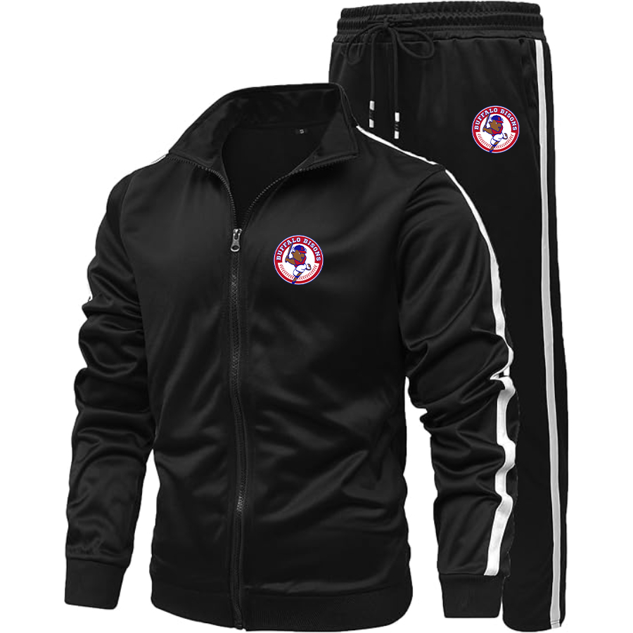 Men's Buffalo Bisons Logo Dri-Fit TrackSuit