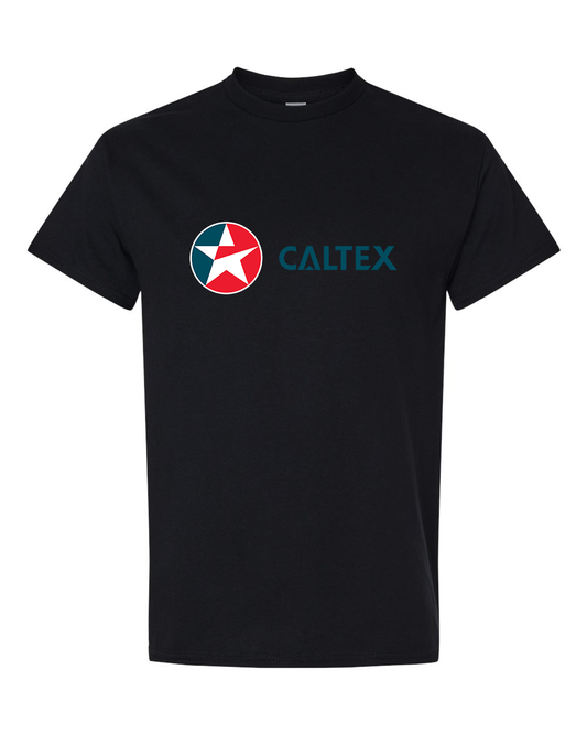 Men's  Caltex Gas Station Gildan Heavy Cotton T-Shirt