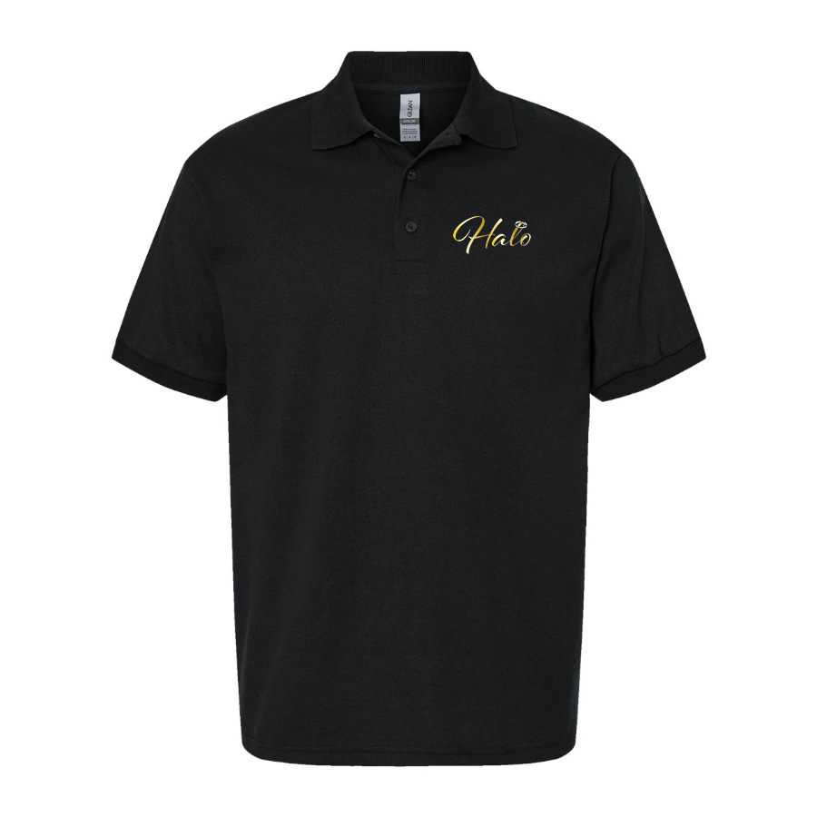 Men's Halo Logo Dry Blend Polo