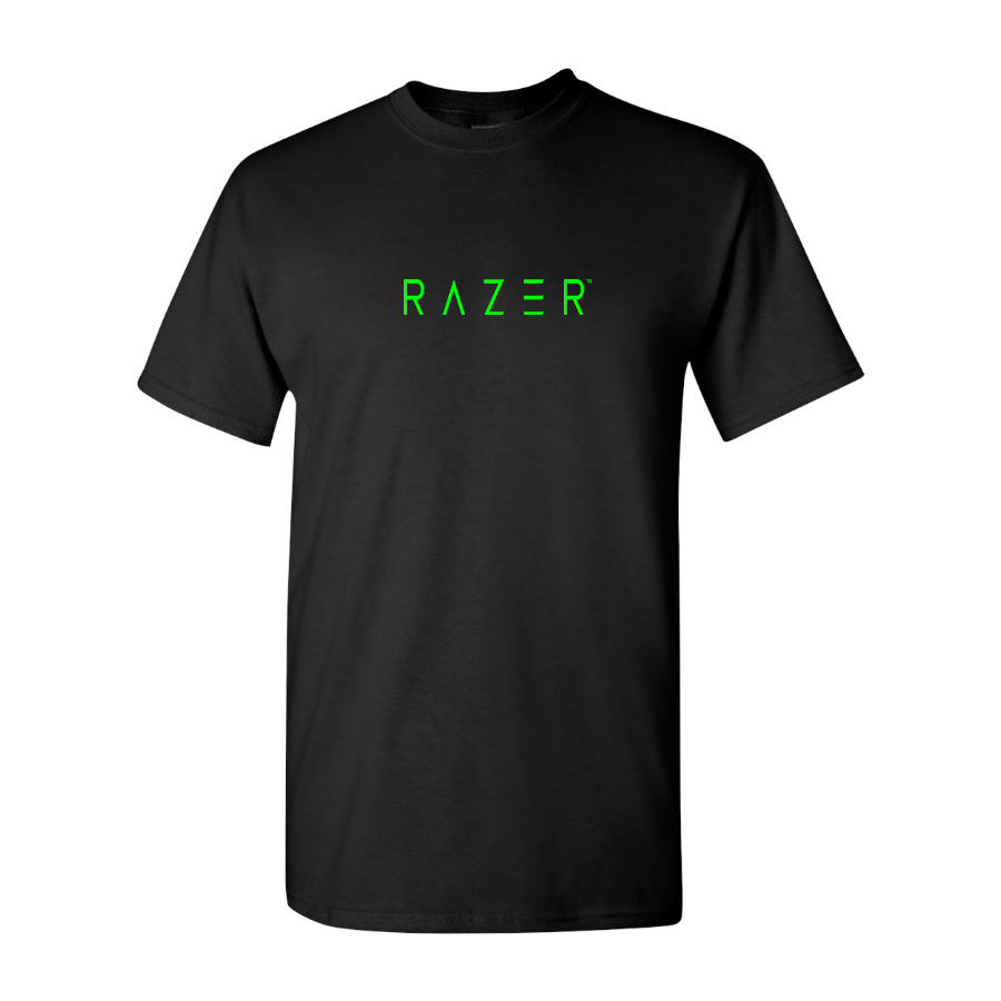 Men's Raze Logo Cotton T-Shirt