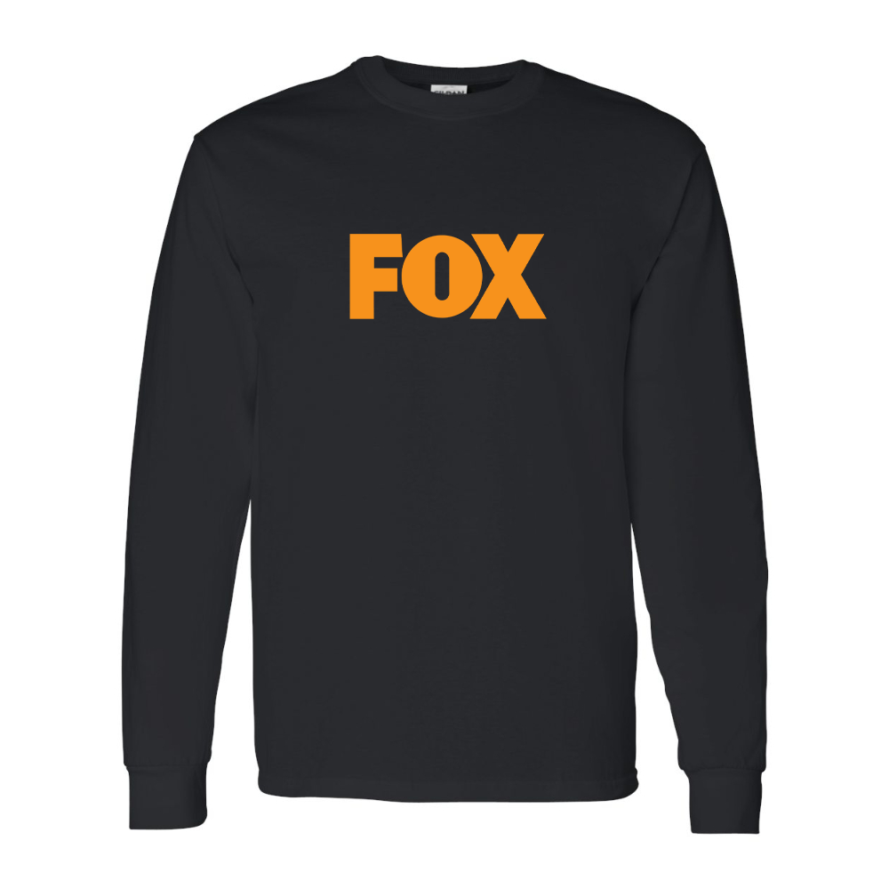 Men's  Fox  Gildan Heavy Cotton Long Sleeve T-Shirt