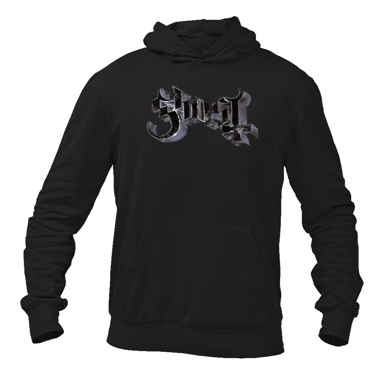 Men's Ghost Logo Pullover Hoodie