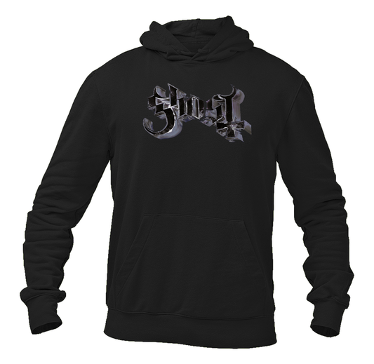Men's Ghost Logo Pullover Hoodie