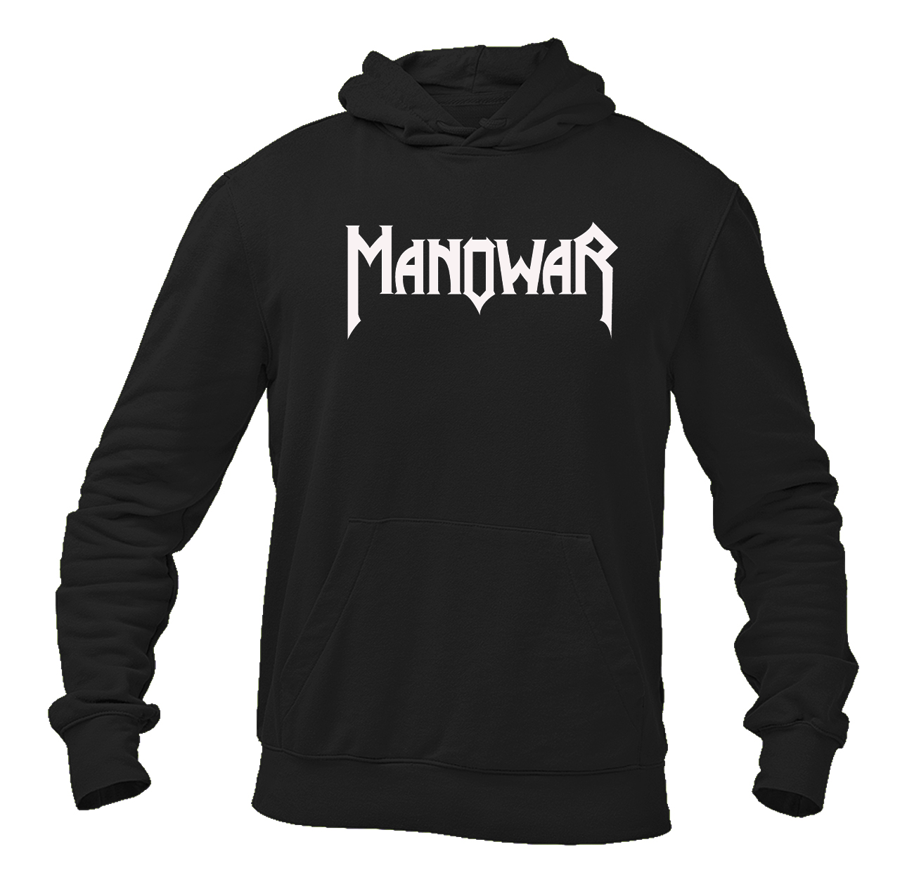 Men's Manowar Logo Pullover Hoodie