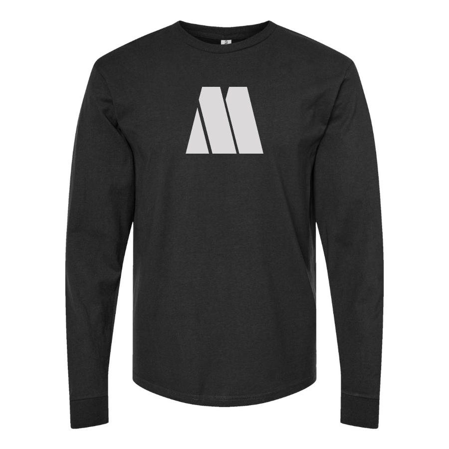 Men's Motown M Cotton Long Sleeve T-Shirt