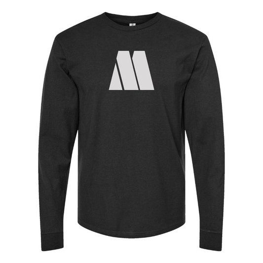 Men's Motown M Cotton Long Sleeve T-Shirt