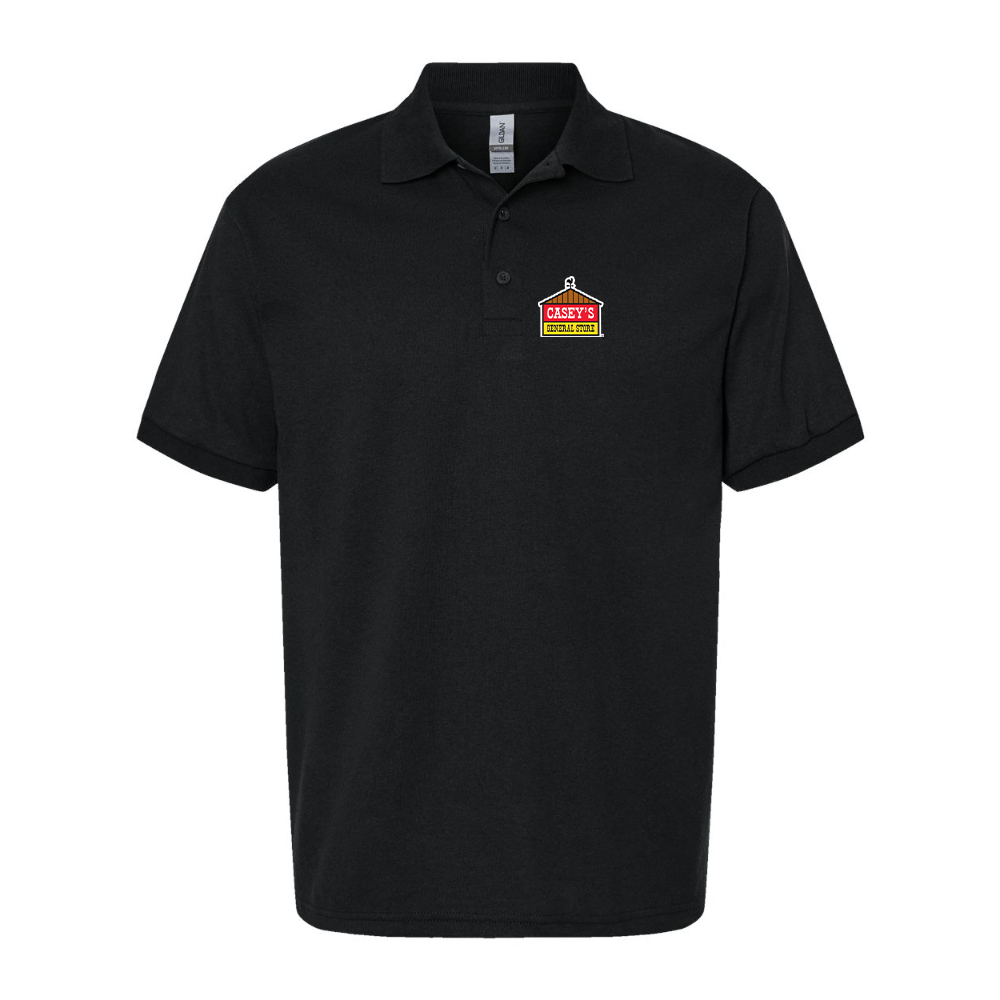 Men's  Casey's General Store Dry Blend Jersey Polo