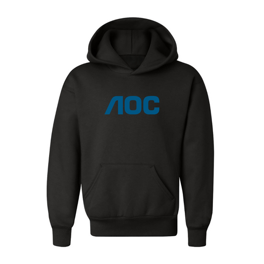 Youth AOC Logo  Pullover Hoodie