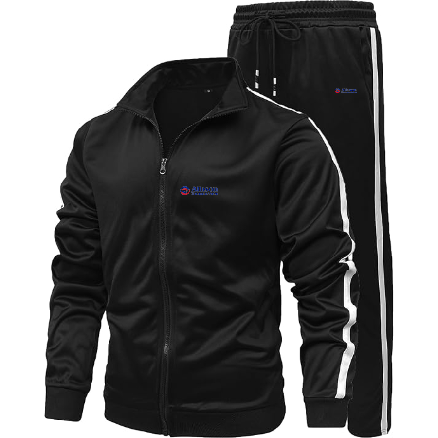 Men's Allison Transmission Logo Dri-Fit TrackSuit