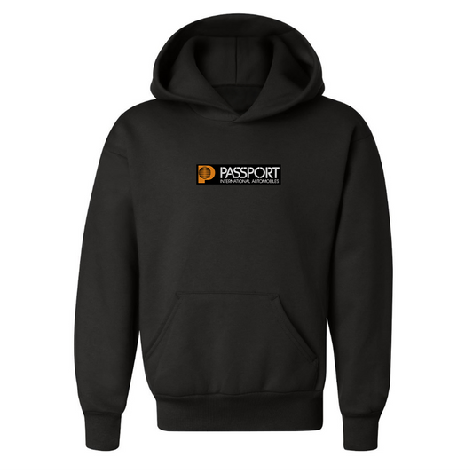 Youth Passport  Pullover Hoodie