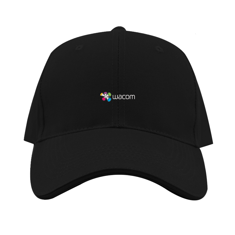 Wacom Logo  Dad Baseball Cap Hat
