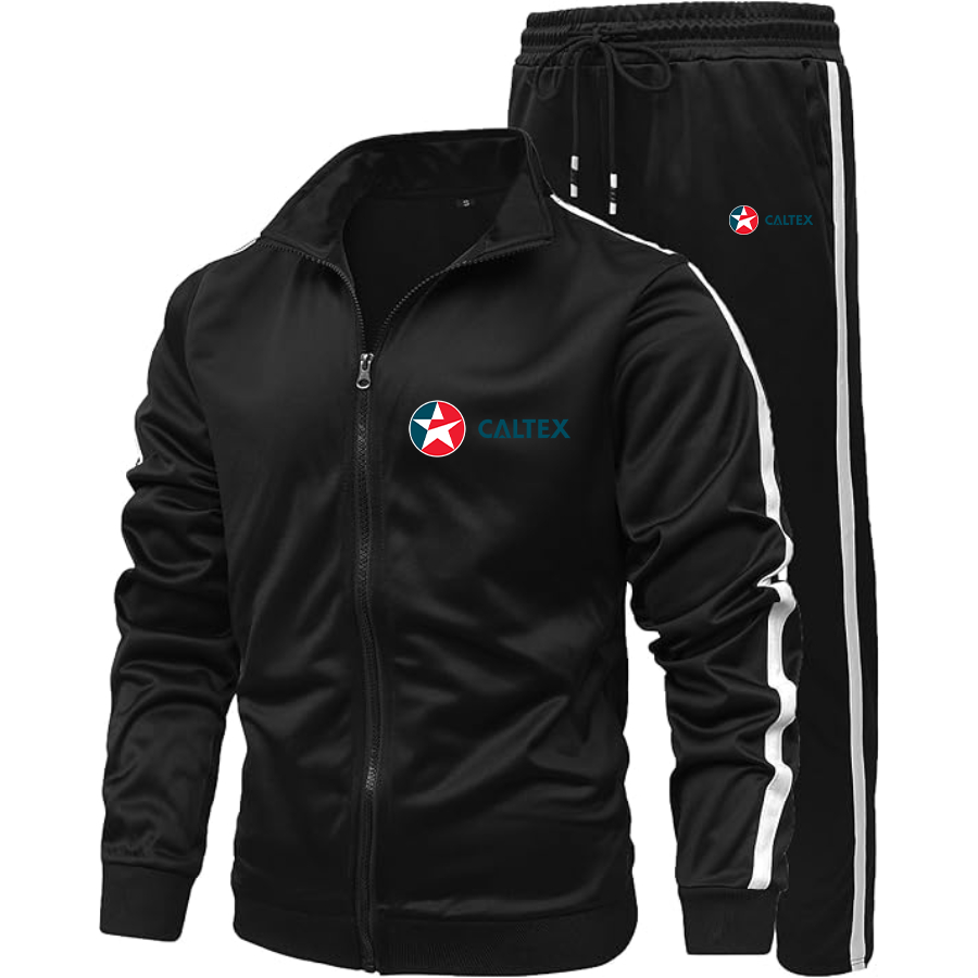 Men's Caltex Gas Station   Dri-Fit TrackSuit