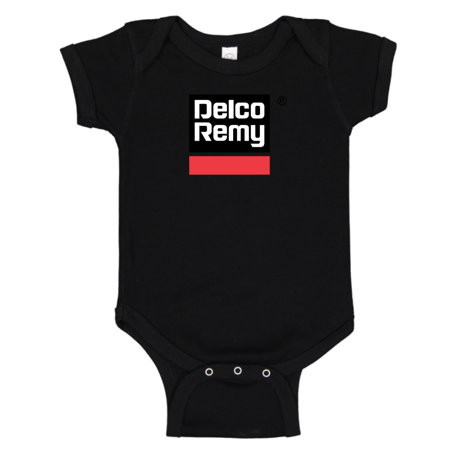 Delco Remy Logo Baby Onesie Romper