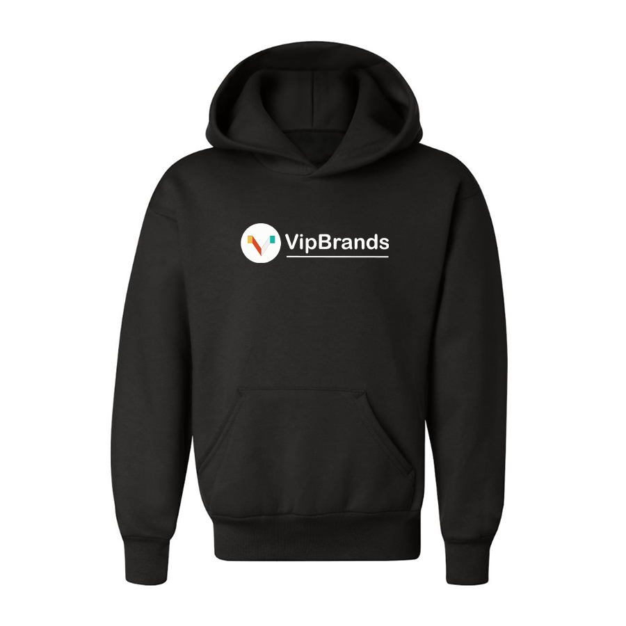 Youth VipBrands Logo Pullover Hoodie