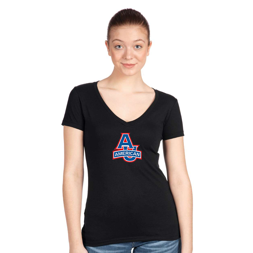 Women's   American Eagles  Next Level V-Neck T-Shirt