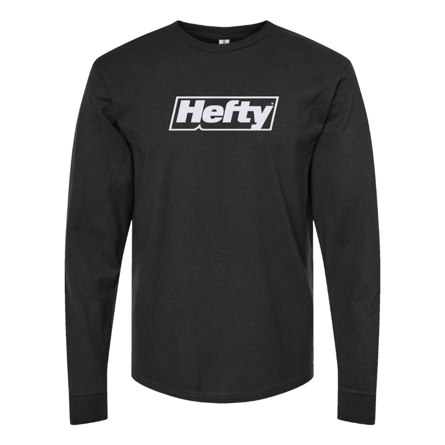 Youth Hefty Logo Long sleeves