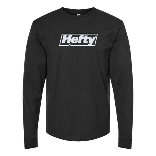 Youth Hefty Logo Long sleeves
