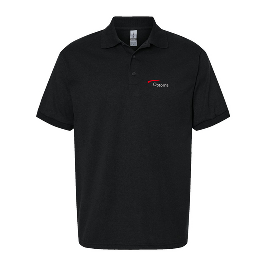 Men's Optoma Logo Dry Blend Polo