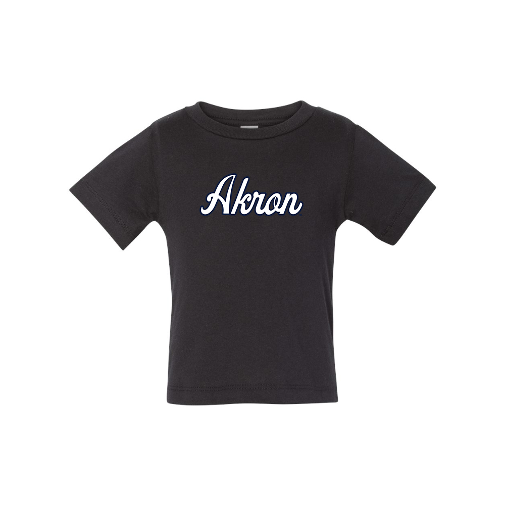 Akron Zips  BELLA CANVAS Infant Jersey Tee