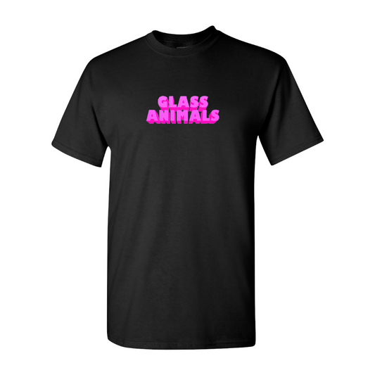 Men's Glass Animals  Logo Cotton T-Shirt