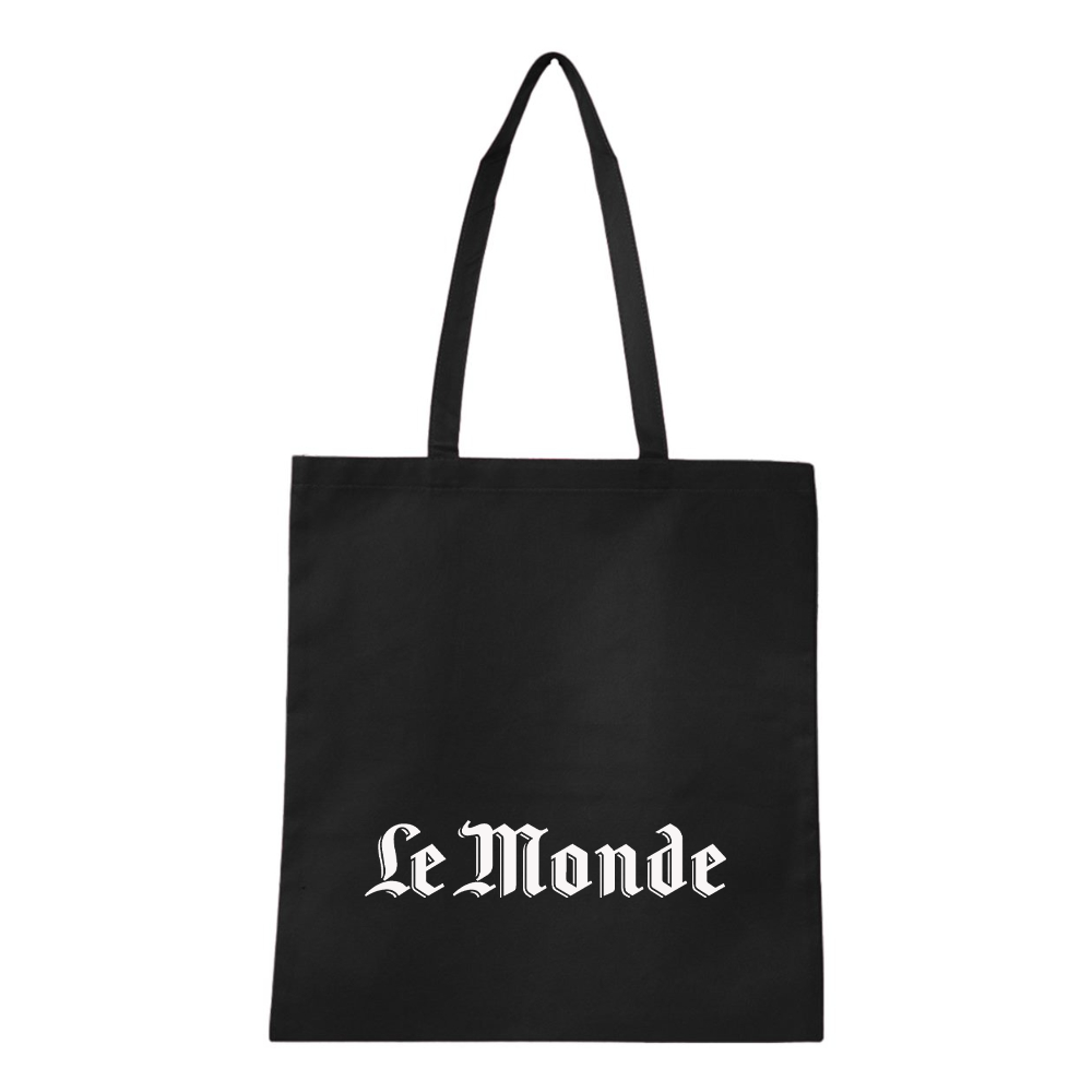 Le Monde Q-Tees Non-Woven  Tote