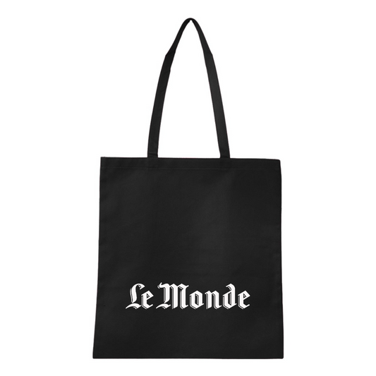 Le Monde Q-Tees Non-Woven  Tote