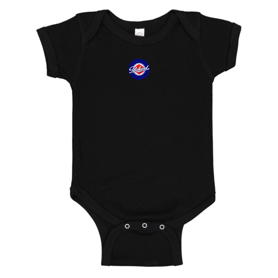 Packard Logo Baby Onesie Romper