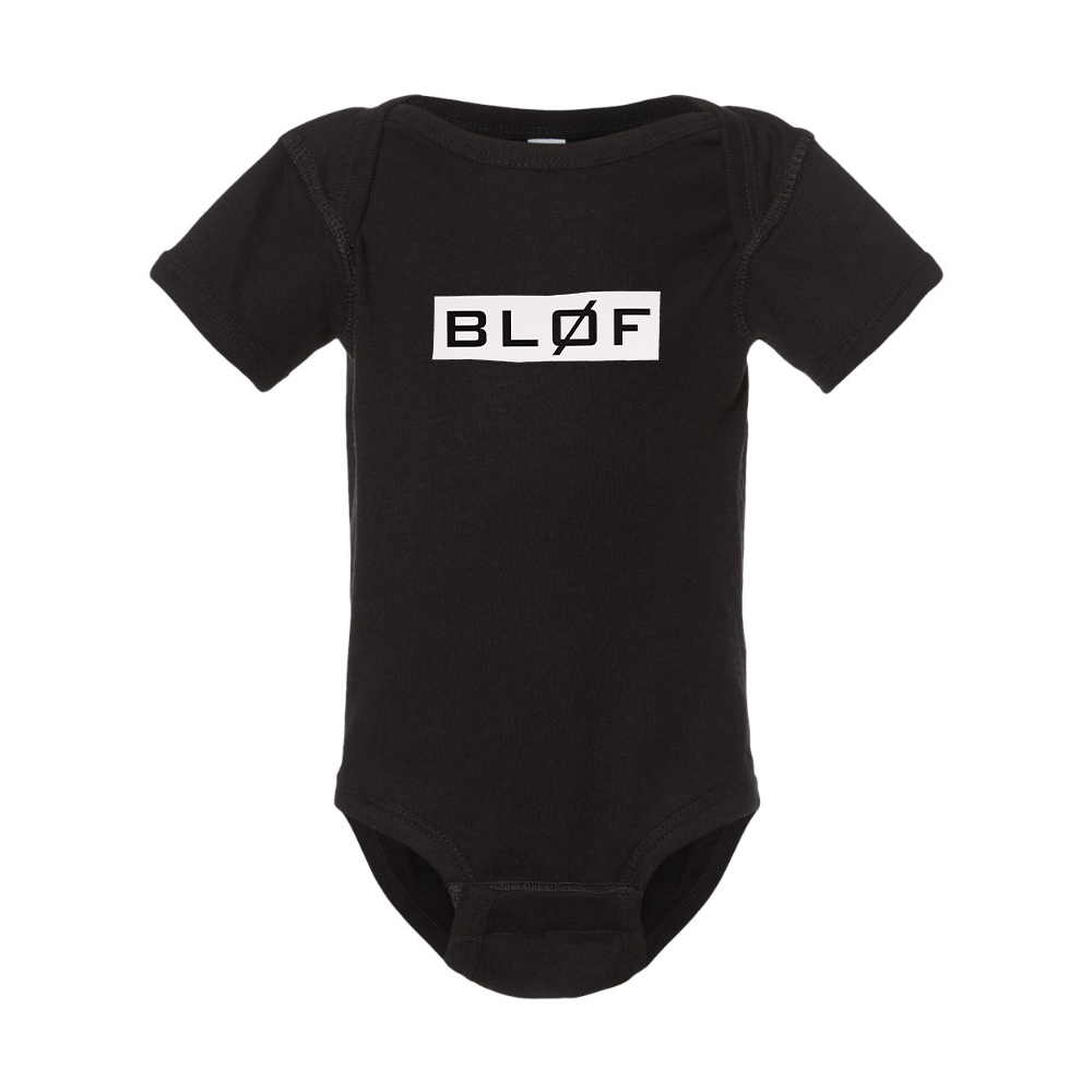 BLØF Rabbit Skins Infant Baby Rib Bodysuit