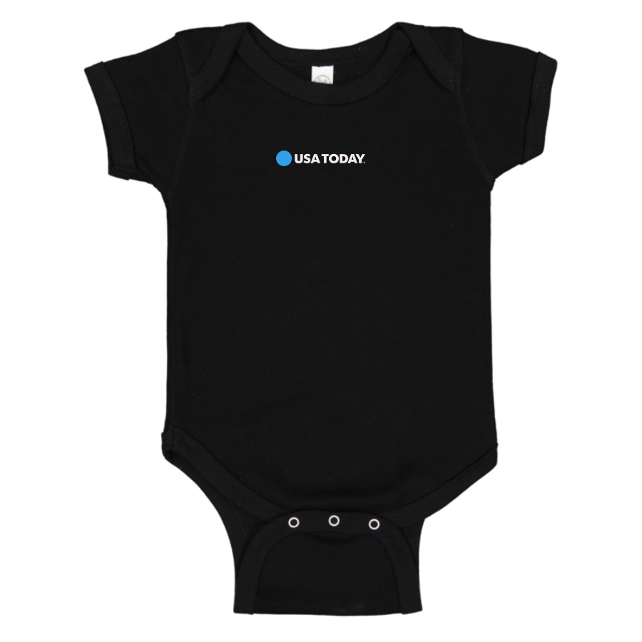 USA Today  Logo Baby Onesie Romper