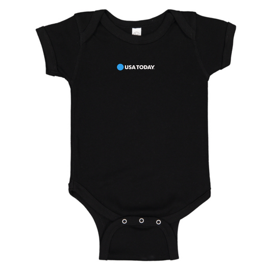 USA Today  Logo Baby Onesie Romper
