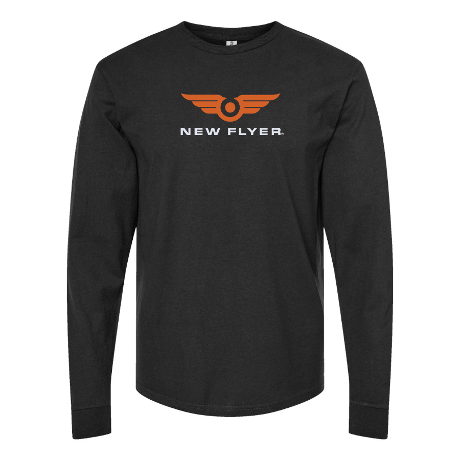 Youth New Flyer Industries Logo Long sleeves