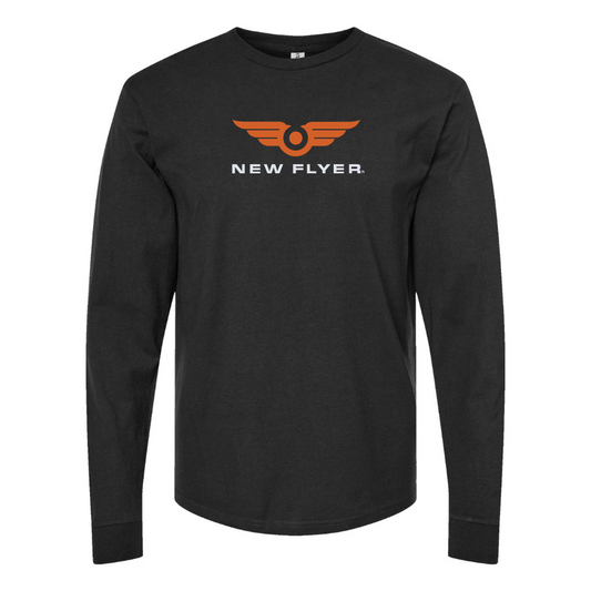 Youth New Flyer Industries Logo Long sleeves