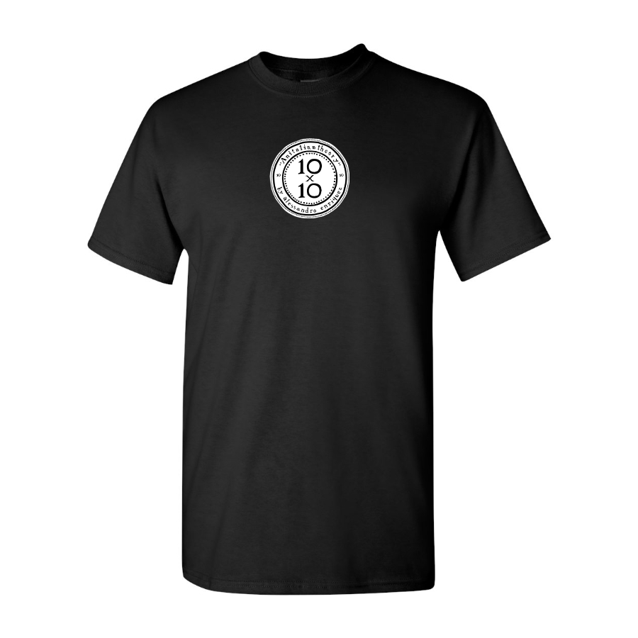 Men's 10x10 An Italian Theory Logo Cotton T-Shirt