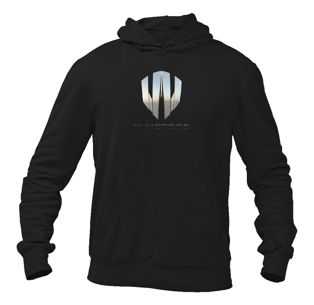 Men's W Motors Logo Pullover Hoodie