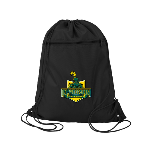 Clarkson Golden Knights Q-Tees - Polyester Cinchpack